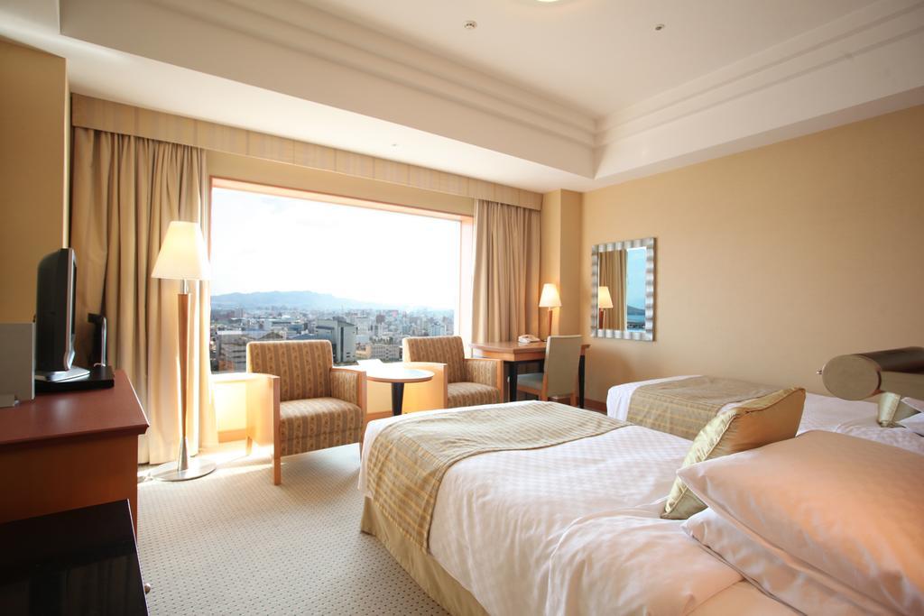 Jr Hotel Clement Такамацу Экстерьер фото