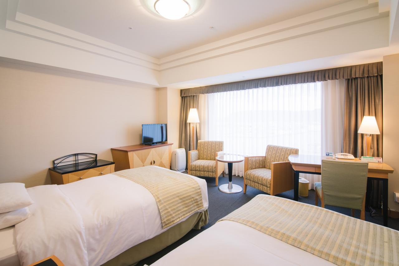 Jr Hotel Clement Такамацу Экстерьер фото