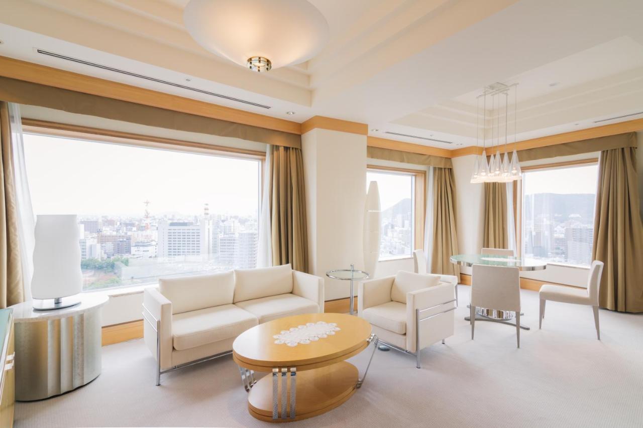 Jr Hotel Clement Такамацу Экстерьер фото